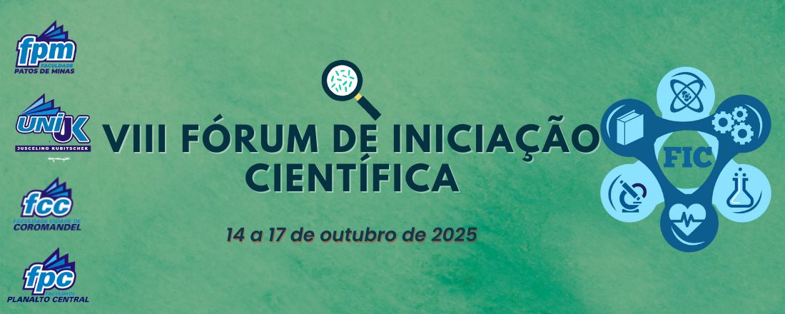 VIII Fórum de Iniciação Científica