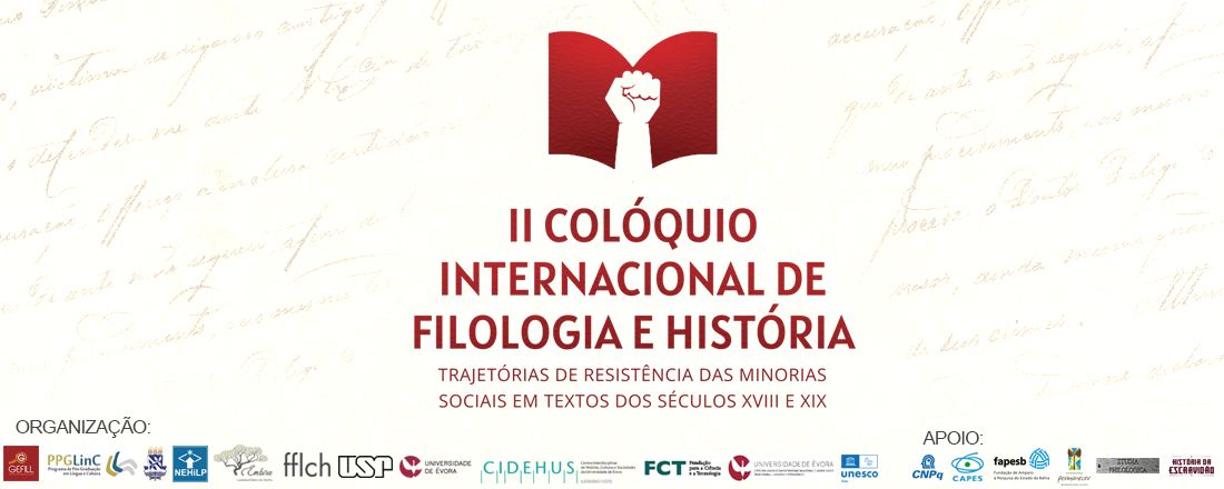 II Colóquio Internacional de Filologia e História