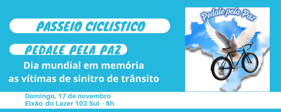 PEDALE PELA PAZ
