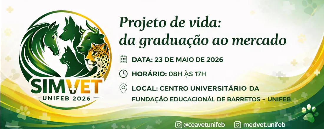 SIMVET - Simpósio Integrado de Medicina Veterinária