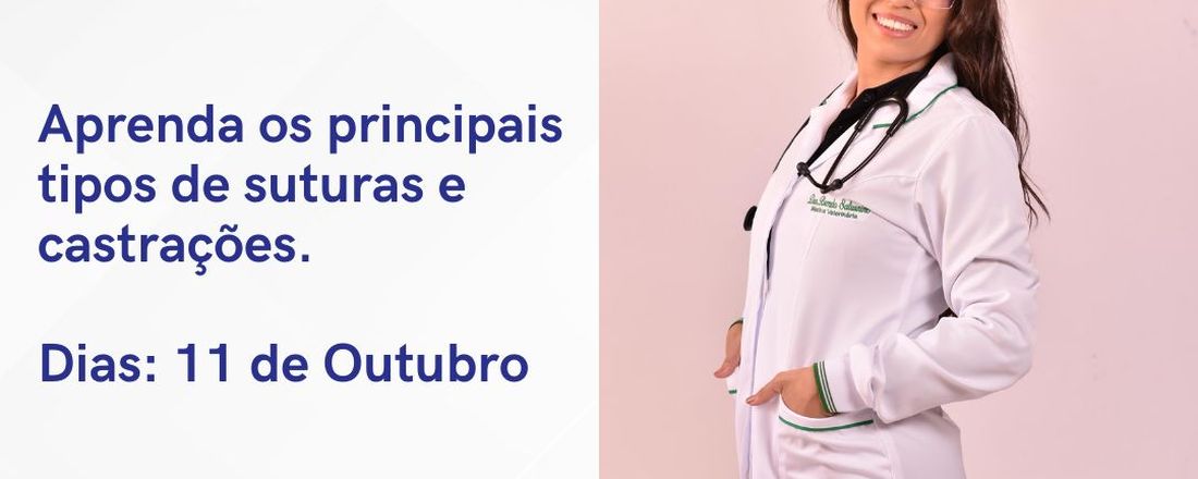 CUSO PRÁTICO DE SUTURAS