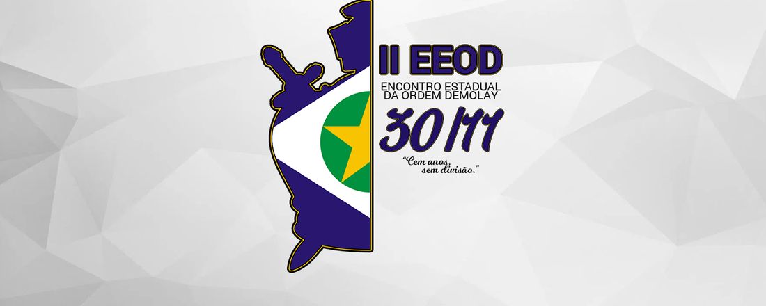 2º ENCONTRO ESTADUAL DA ORDEM DEMOLAY