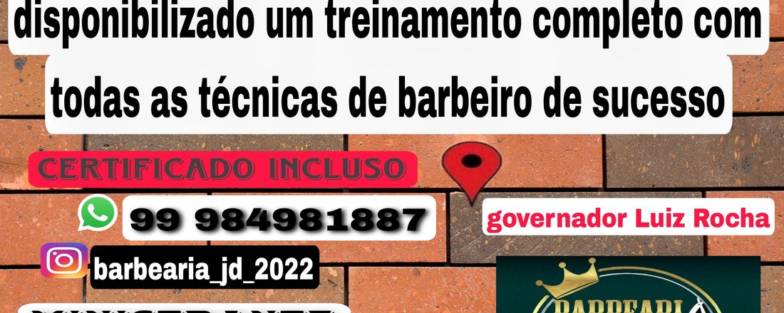 Curso de barbeiro profissional