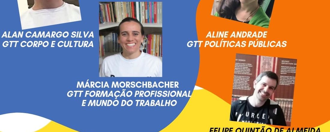 1º Ciclo de Formação do CBCE-SP - Mesa 4 - GTT Corpo e Cultura, GTT Políticas Públicas, GTT Epistemologia e GTT Formação Profissional e mundo do trabalho