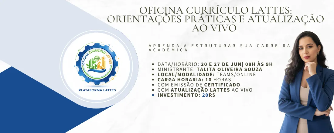 Oficiona Currículo Lattes: Orientações e Práticas