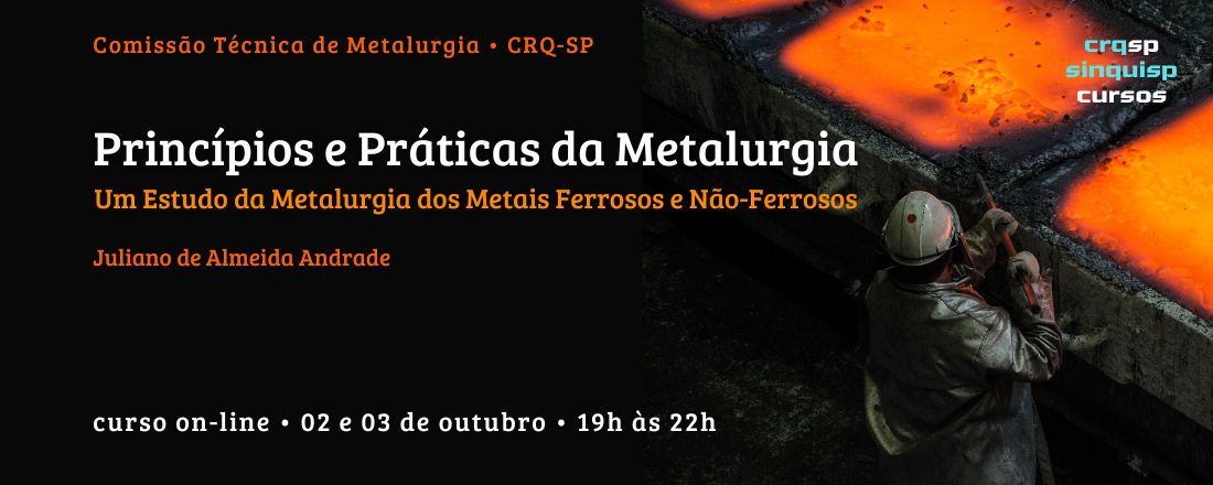 Princípios e Práticas da Metalurgia