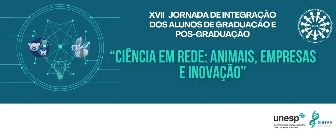 XVII Jornada de Integração dos Alunos de Graduação e Pós-Graduação – JOIA 2025