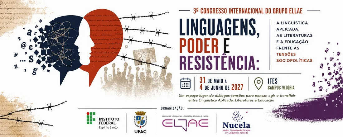 3º Congresso Internacional do Grupo ELLAE
