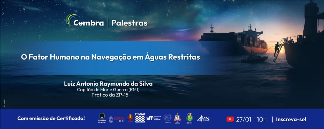 O Fator Humano na Navegação em Águas Restritas