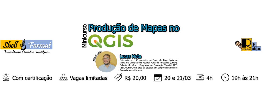 Minicurso Produção de Mapas no QGIS