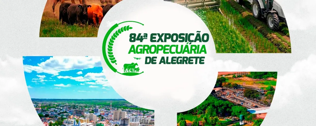 Estágio na 84ª Exposição Agropecuária de Alegrete