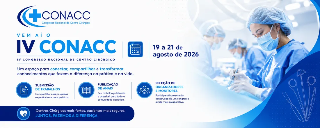 IV Congresso Nacional de Centro Cirúrgico - CONACC