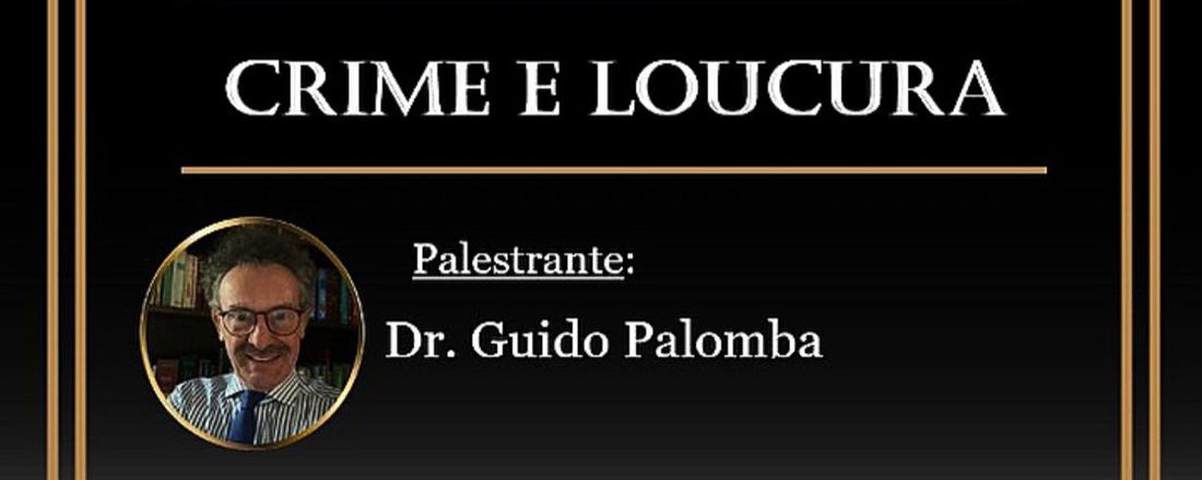 CRIME E LOUCURA