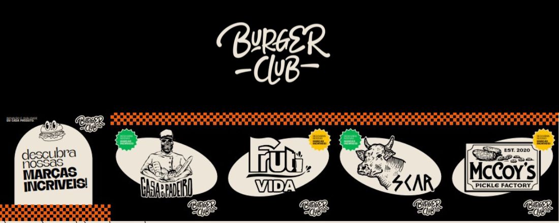 Lançamento Burger Club