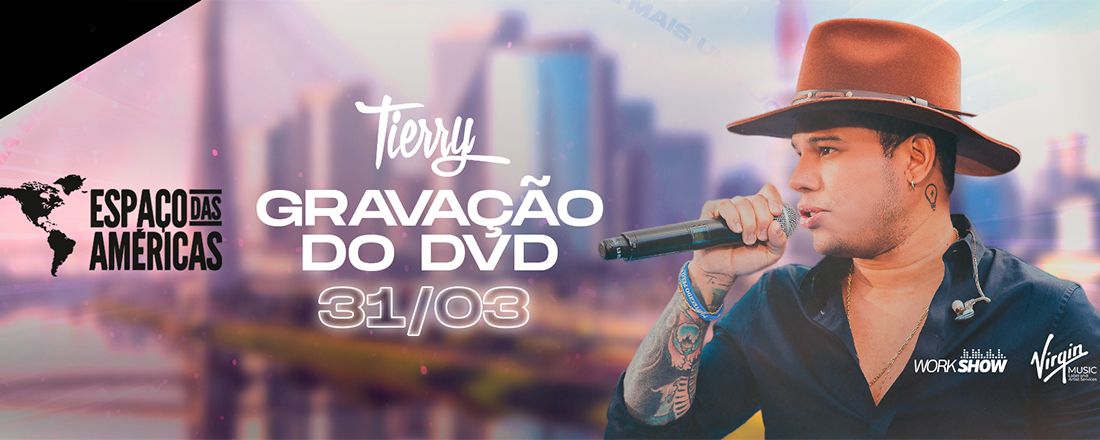 Área de Confirmação - Convidados (DVD TIERRY)