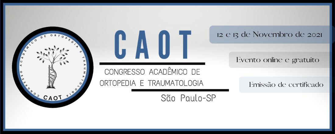 Congresso Acadêmico de Ortopedia e Traumatologia - CAOT