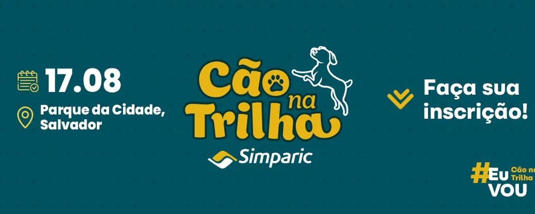 Cão na Trilha - Simparic