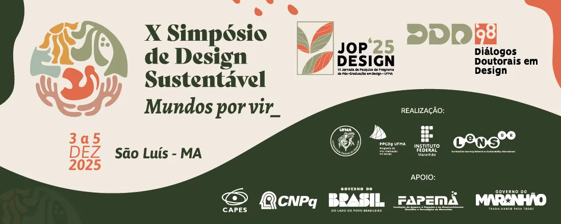 X SDS 2025 - Simpósio de Design Sustentável