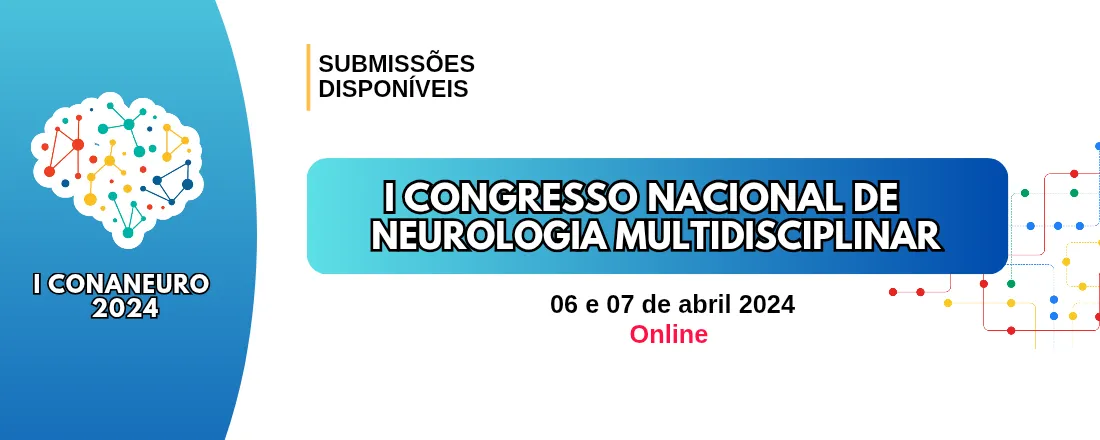 I CONGRESSO NACIONAL DE NEUROLOGIA MULTIDISCIPLINAR
