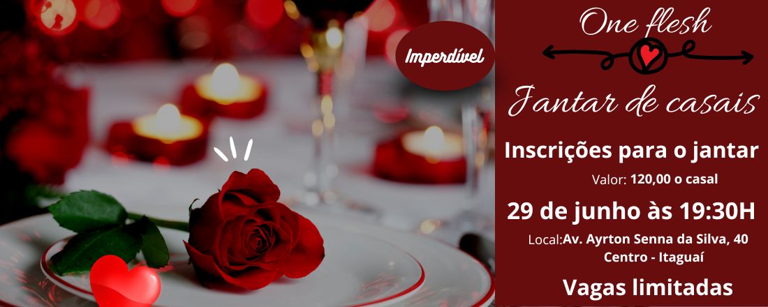 Jantar Para Casais