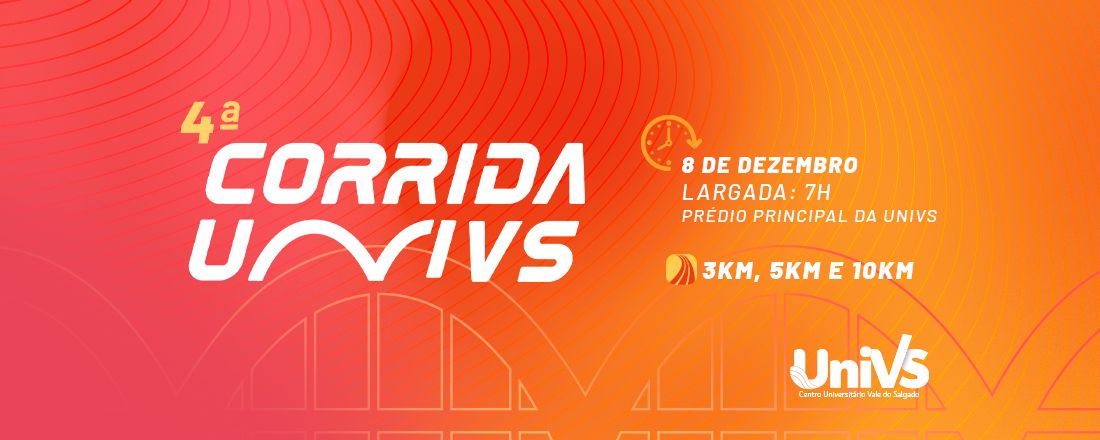 4ª Corrida UniVS