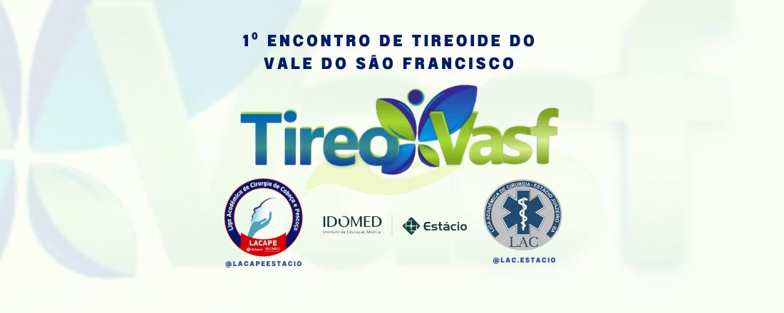 I Encontro de Tireoide do Vale do São Francisco