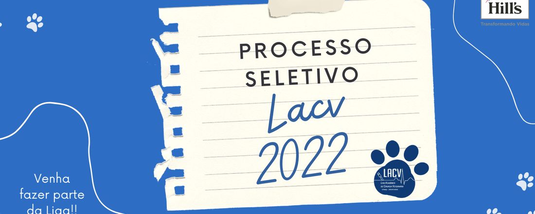 Processo Seletivo Lacv - 2022