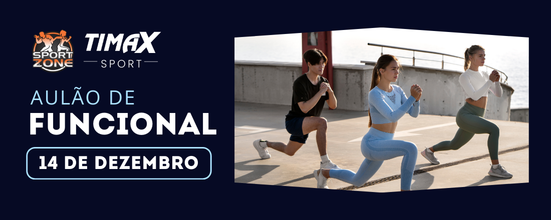 AULÃO FUNCIONAL - TIMAX