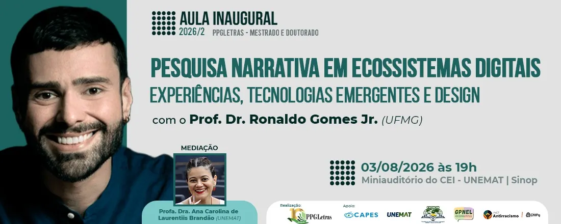Pesquisa narrativa em ecossistemas digitais: experiências, tecnologias emergentes e design