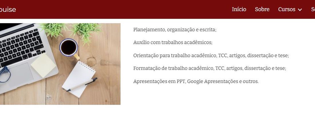 Orientação acadêmica particular