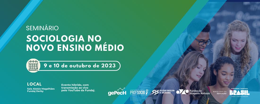 Seminário Sociologia no Novo Ensino Médio