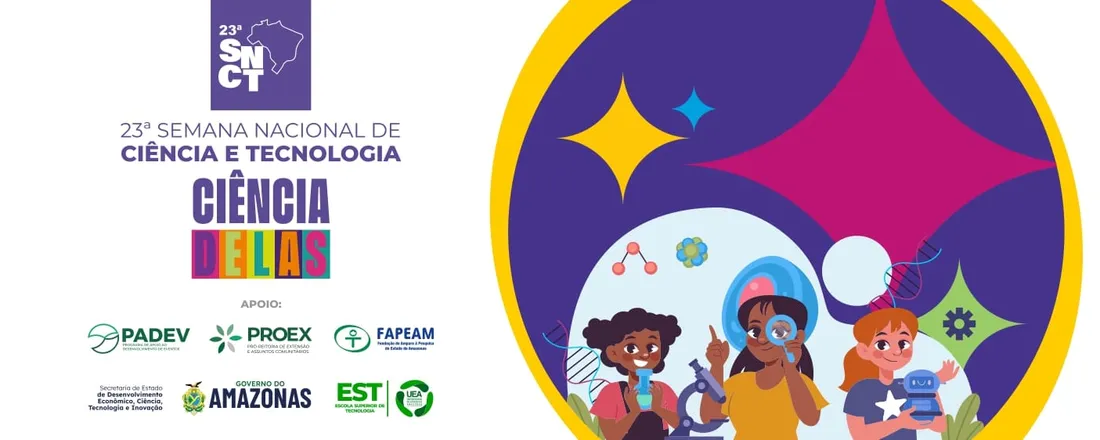 23ª Semana Nacional de Ciência e Tecnologia da EST 2026