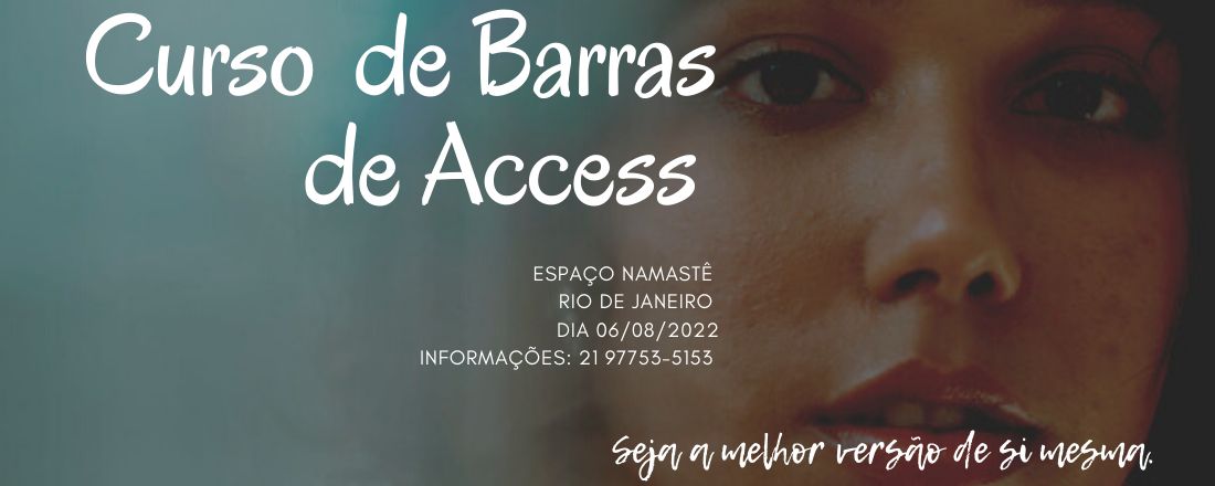 Curso de Barras de Access- Terapia Integrativa