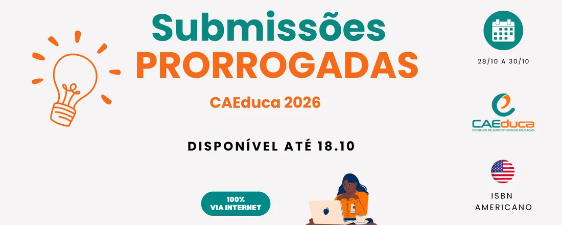 CAEduca 2026 - Congresso Internacional de Altos Estudos em Educação