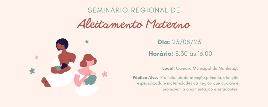 Seminário Regional de Aleitamento Materno