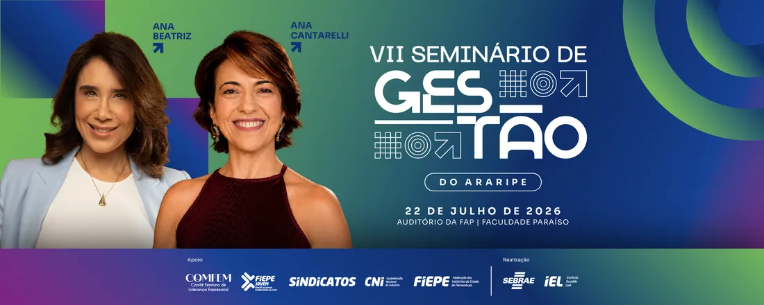 VII SEMINÁRIO DE GESTÃO DO ARARIPE