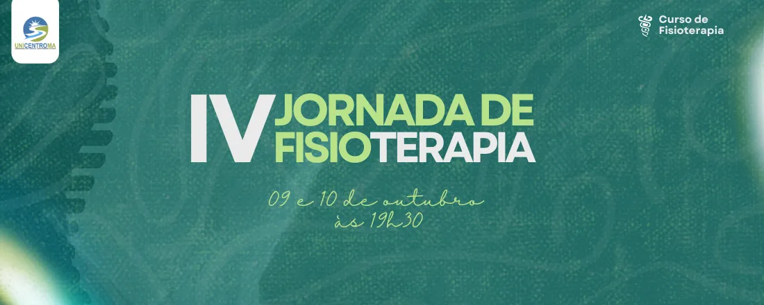 IV JORNADA DE FISIOTERAPIA - UNICENTRO