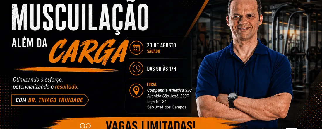 MUSCULAÇÃO ALÉM DA CARGA
