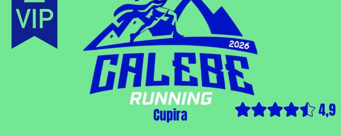 CALEBE RUNING 2026