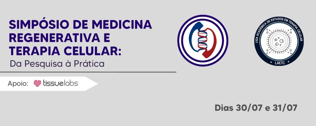 Simpósio de Medicina Regenerativa e Terapia Celular: da pesquisa à prática