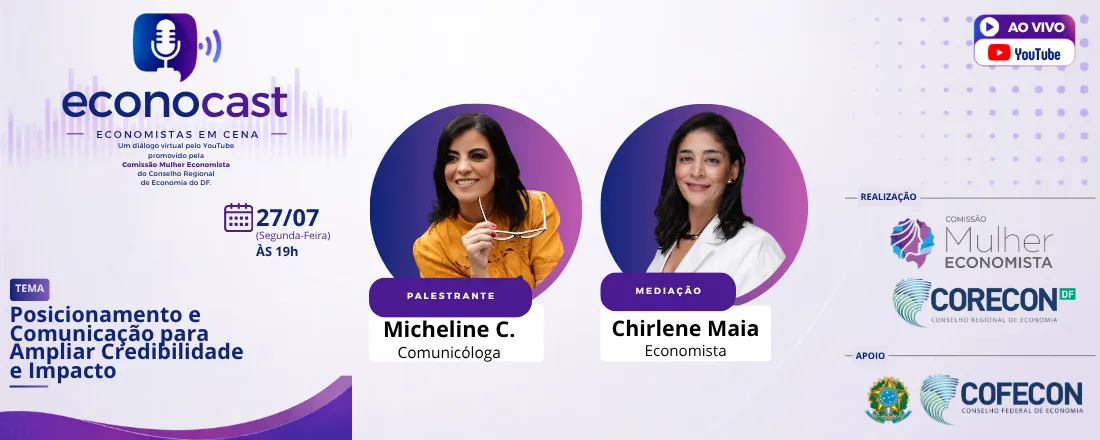 EconoCast: Economistas em cena