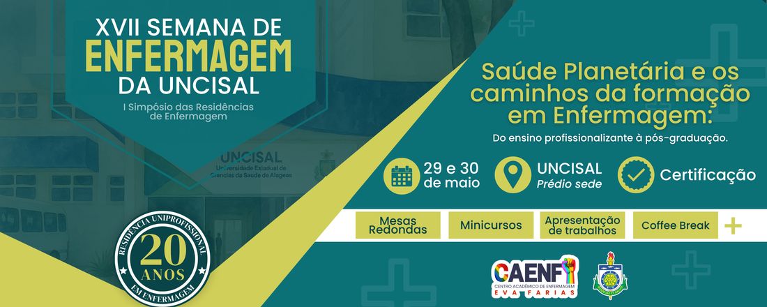 XVII SEMANA DE ENFERMAGEM UNCISAL