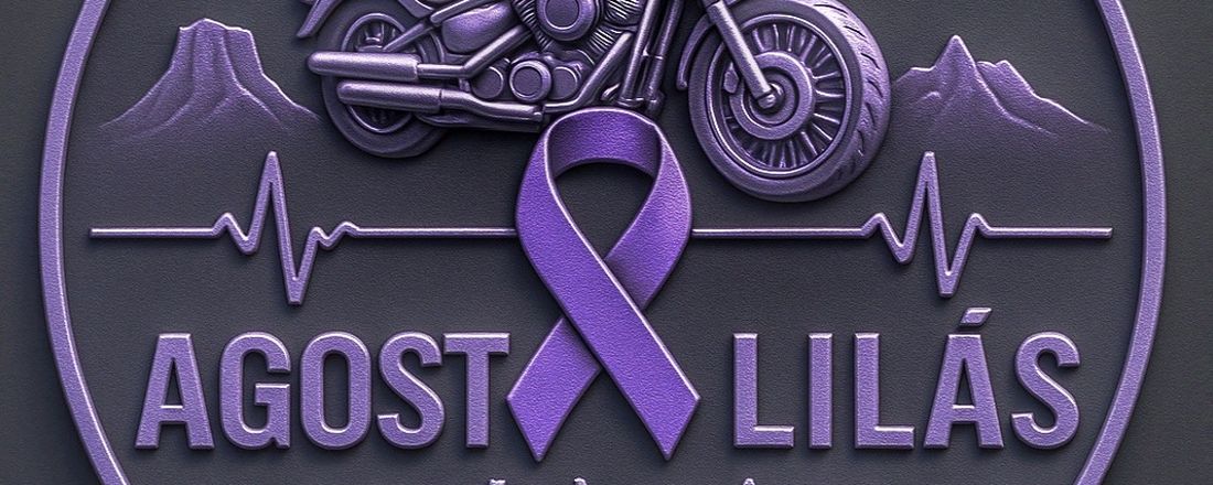 2º Moto Encontro Agosto Lilas - Diga não a violência contra as mulheres
