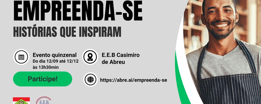 "Empreenda-se: Histórias que Inspiram"