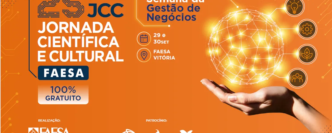Semana da Gestão e Negócios - 25ª JCC