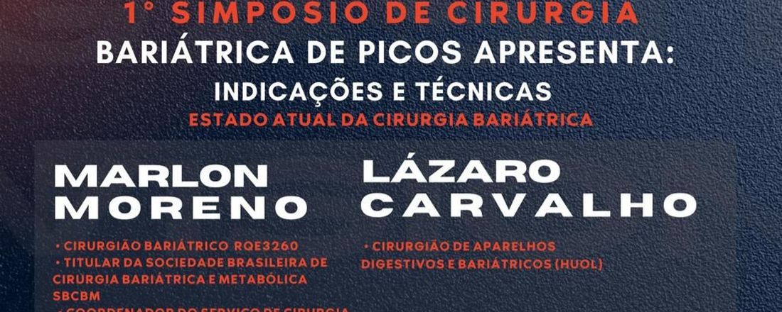 1º Simpósio de Cirurgia Bariátrica