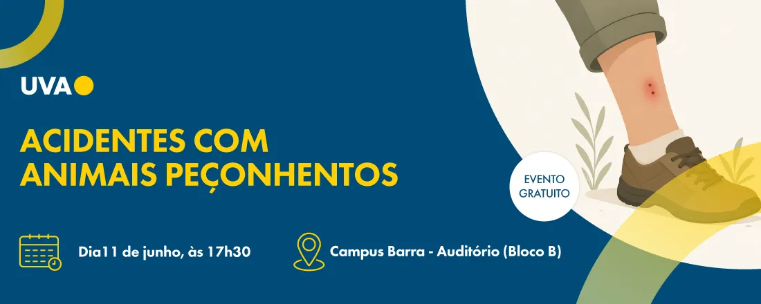 Acidentes com Animais Peçonhentos