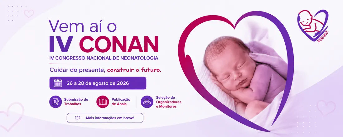 IV Congresso Nacional de Neonatologia - CONAN