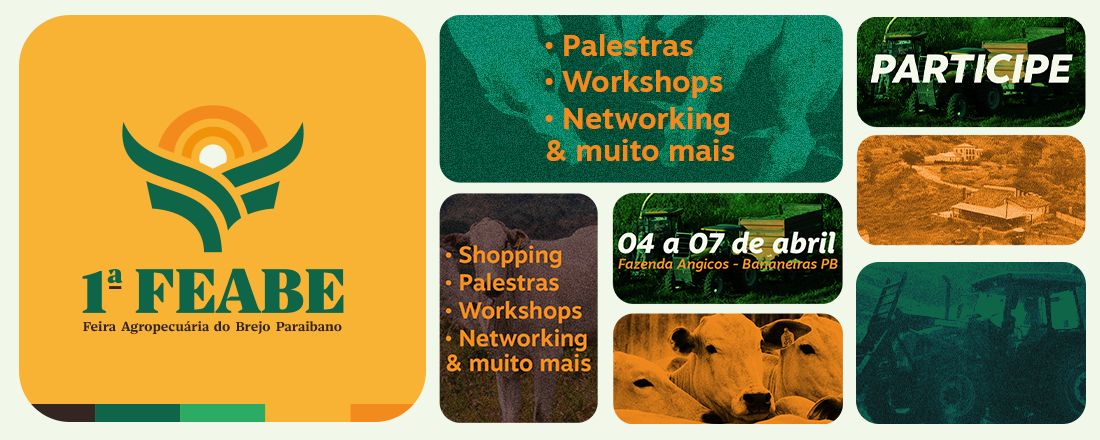 1ª Feira Agropecuária do Brejo Paraibano