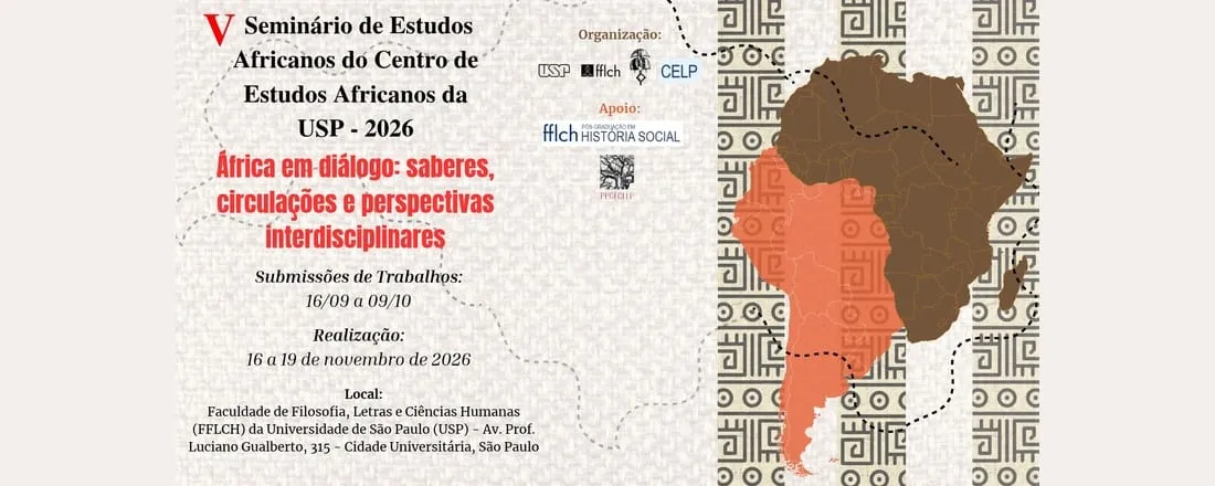 V Seminário de Estudos Africanos - África em diálogo: saberes, circulações e perspectivas interdisciplinares